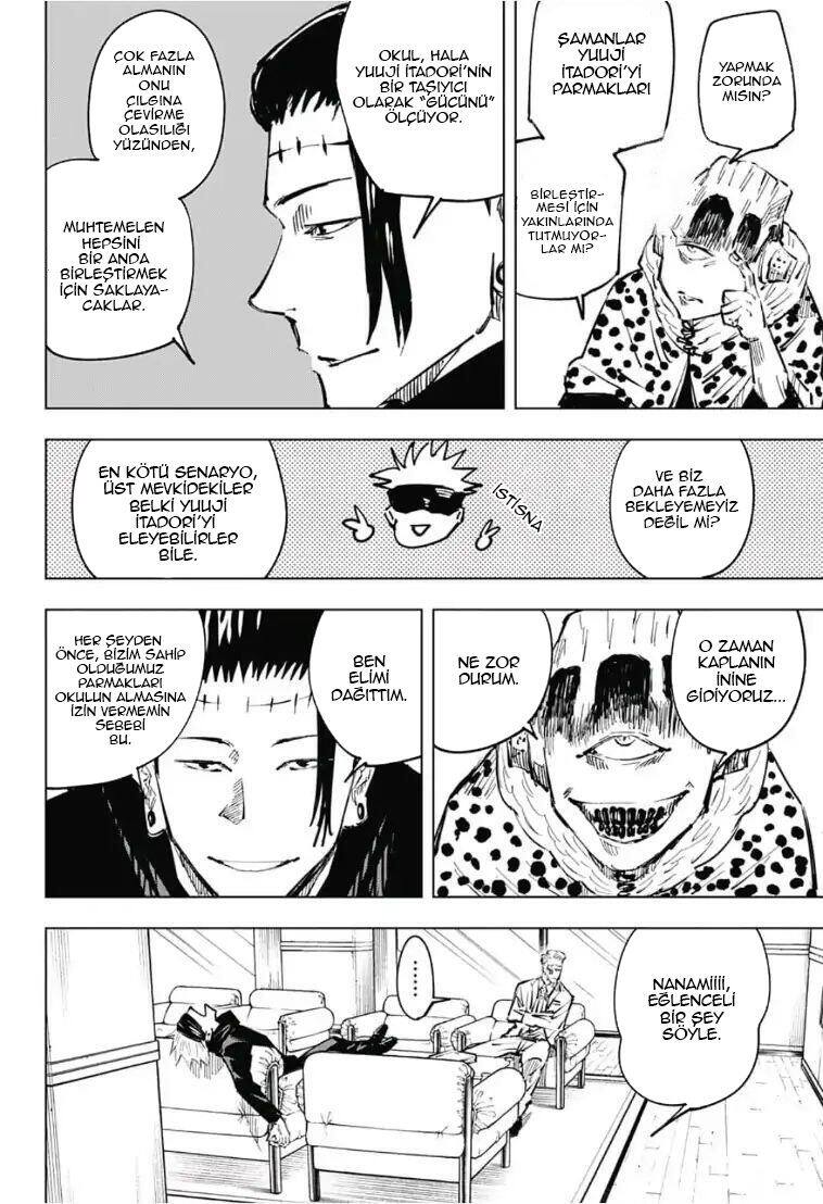 Read Jujutsu Kaisen TR Manga Online