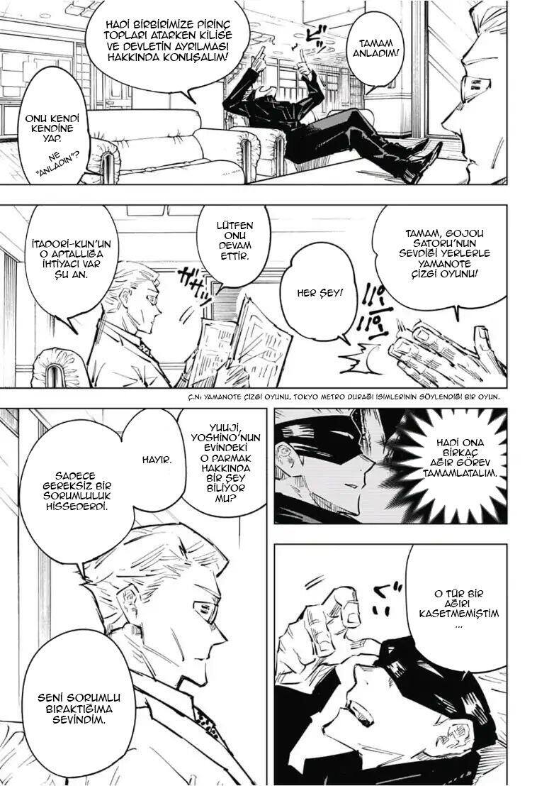 Read Jujutsu Kaisen TR Manga Online