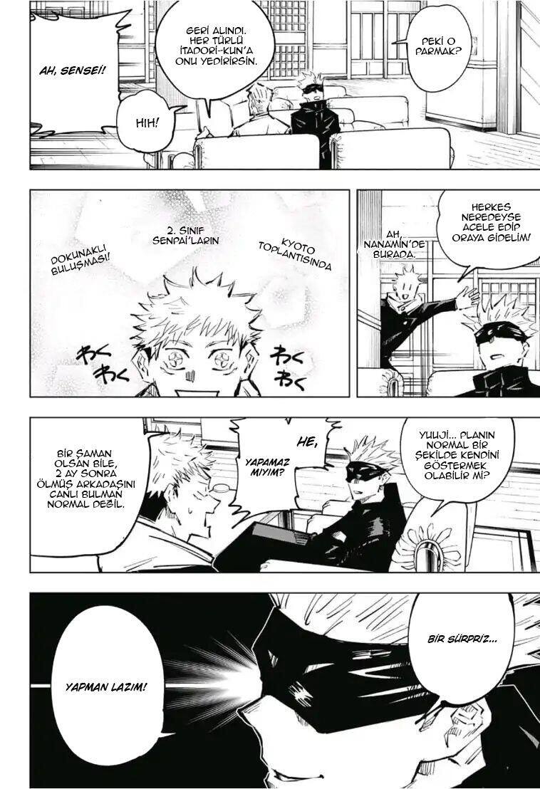 Read Jujutsu Kaisen TR Manga Online