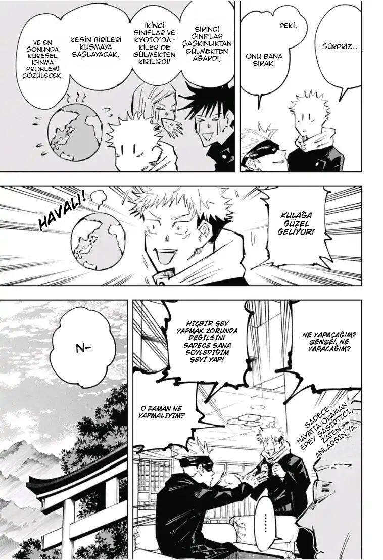 Read Jujutsu Kaisen TR Manga Online