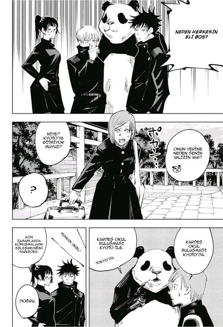 Read Jujutsu Kaisen TR Manga Online