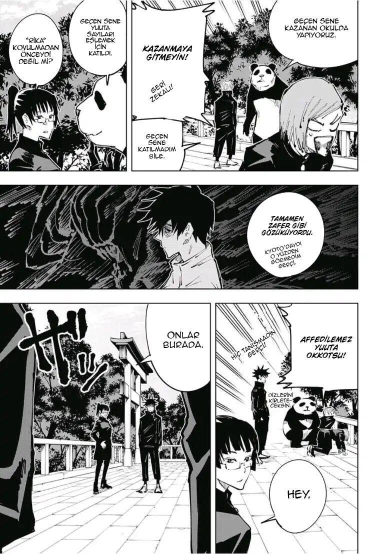 Read Jujutsu Kaisen TR Manga Online