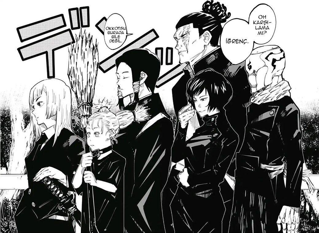 Read Jujutsu Kaisen TR Manga Online