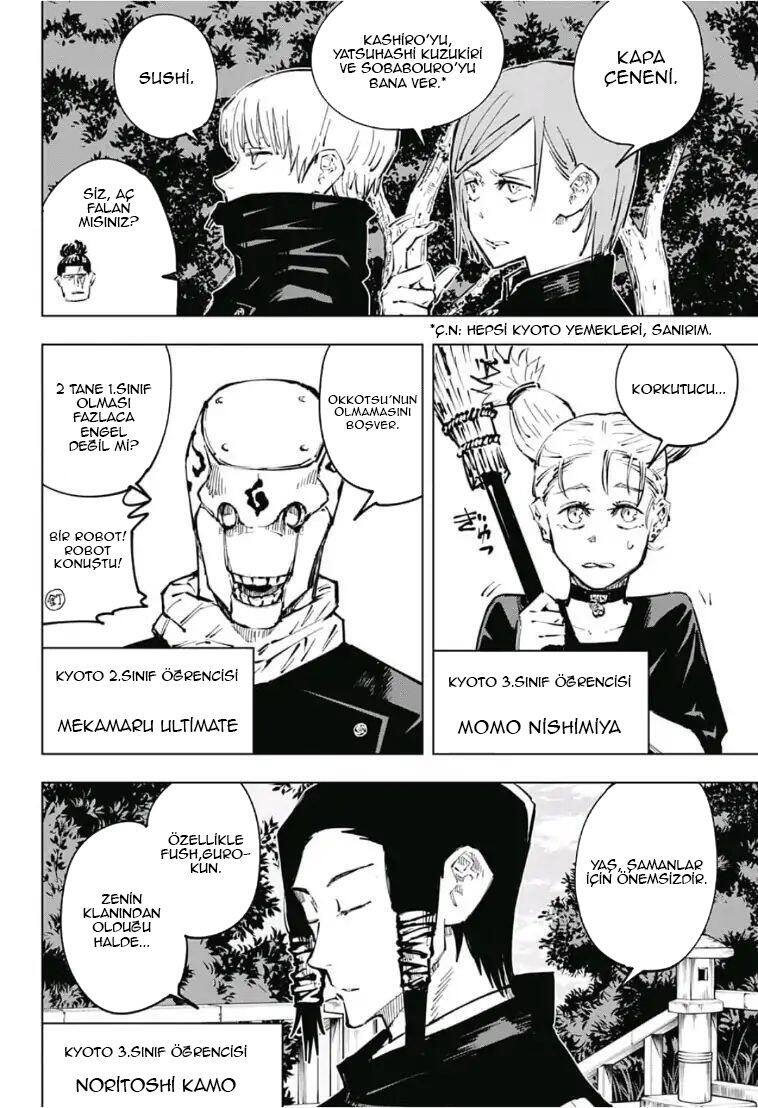 Read Jujutsu Kaisen TR Manga Online