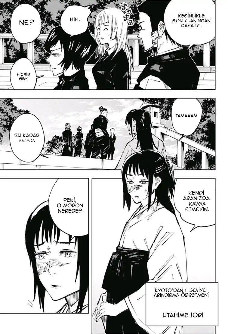 Read Jujutsu Kaisen TR Manga Online