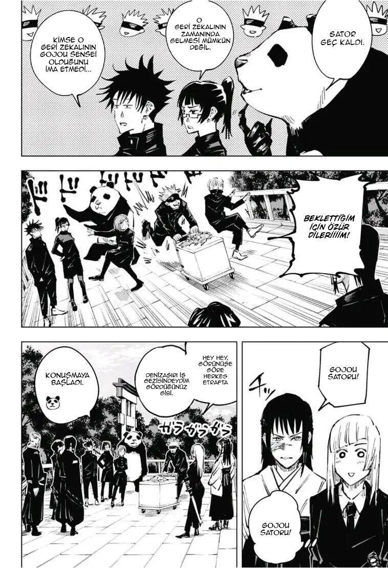 Read Jujutsu Kaisen TR Manga Online