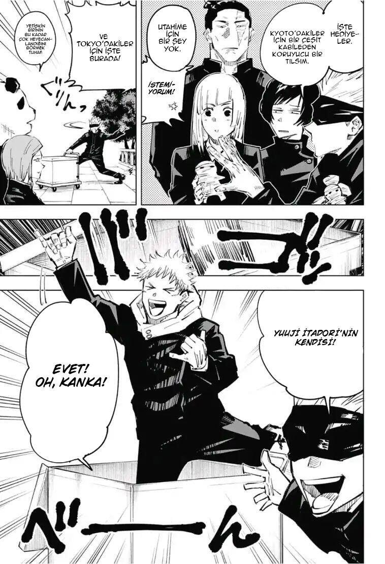 Read Jujutsu Kaisen TR Manga Online