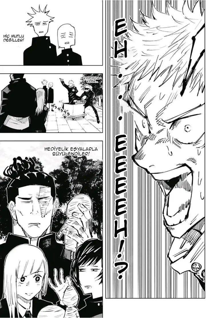 Read Jujutsu Kaisen TR Manga Online