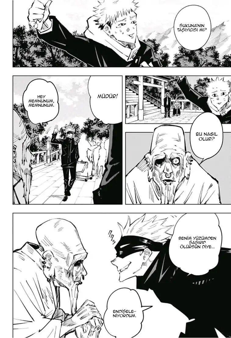 Read Jujutsu Kaisen TR Manga Online