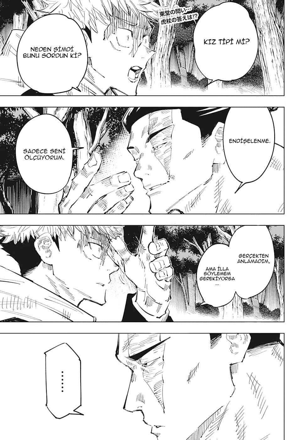 Read Jujutsu Kaisen TR Manga Online
