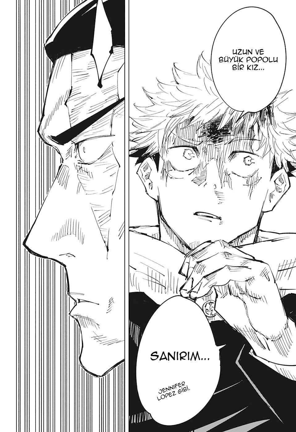 Read Jujutsu Kaisen TR Manga Online