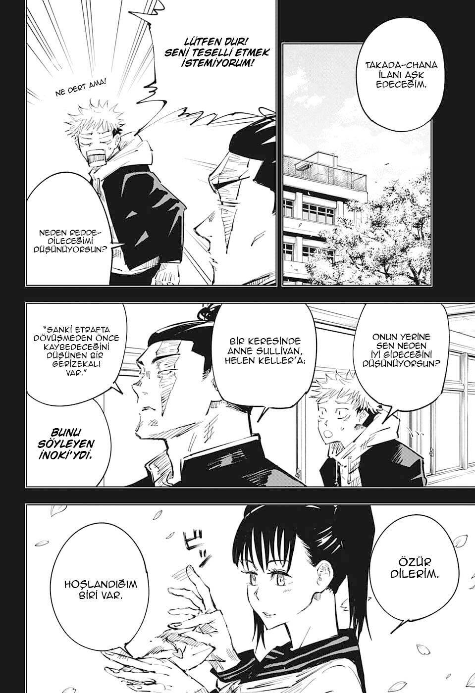 Read Jujutsu Kaisen TR Manga Online