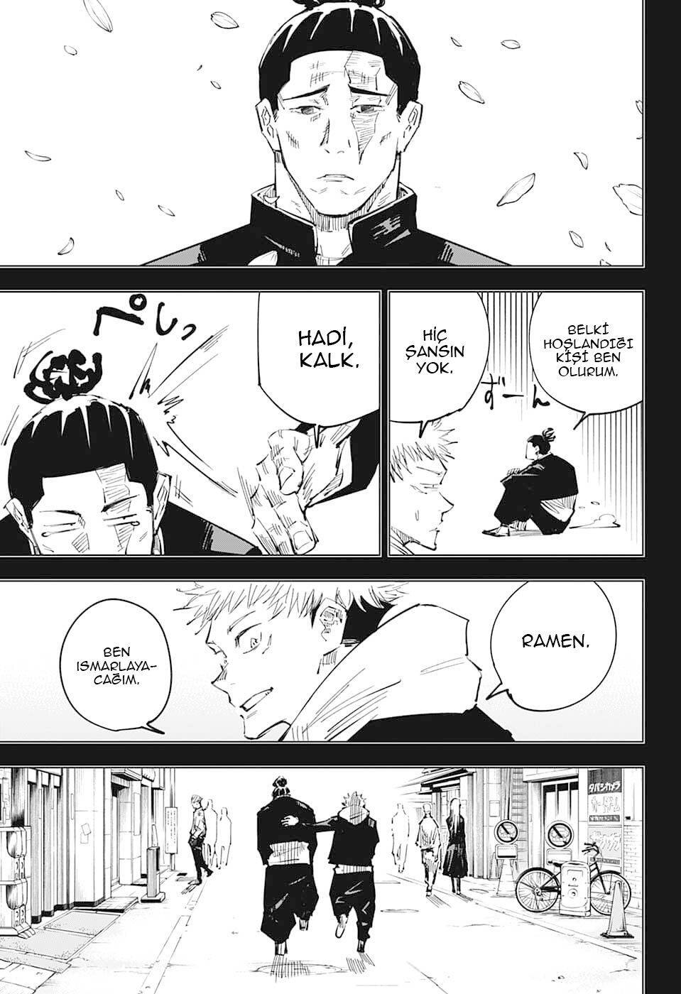 Read Jujutsu Kaisen TR Manga Online