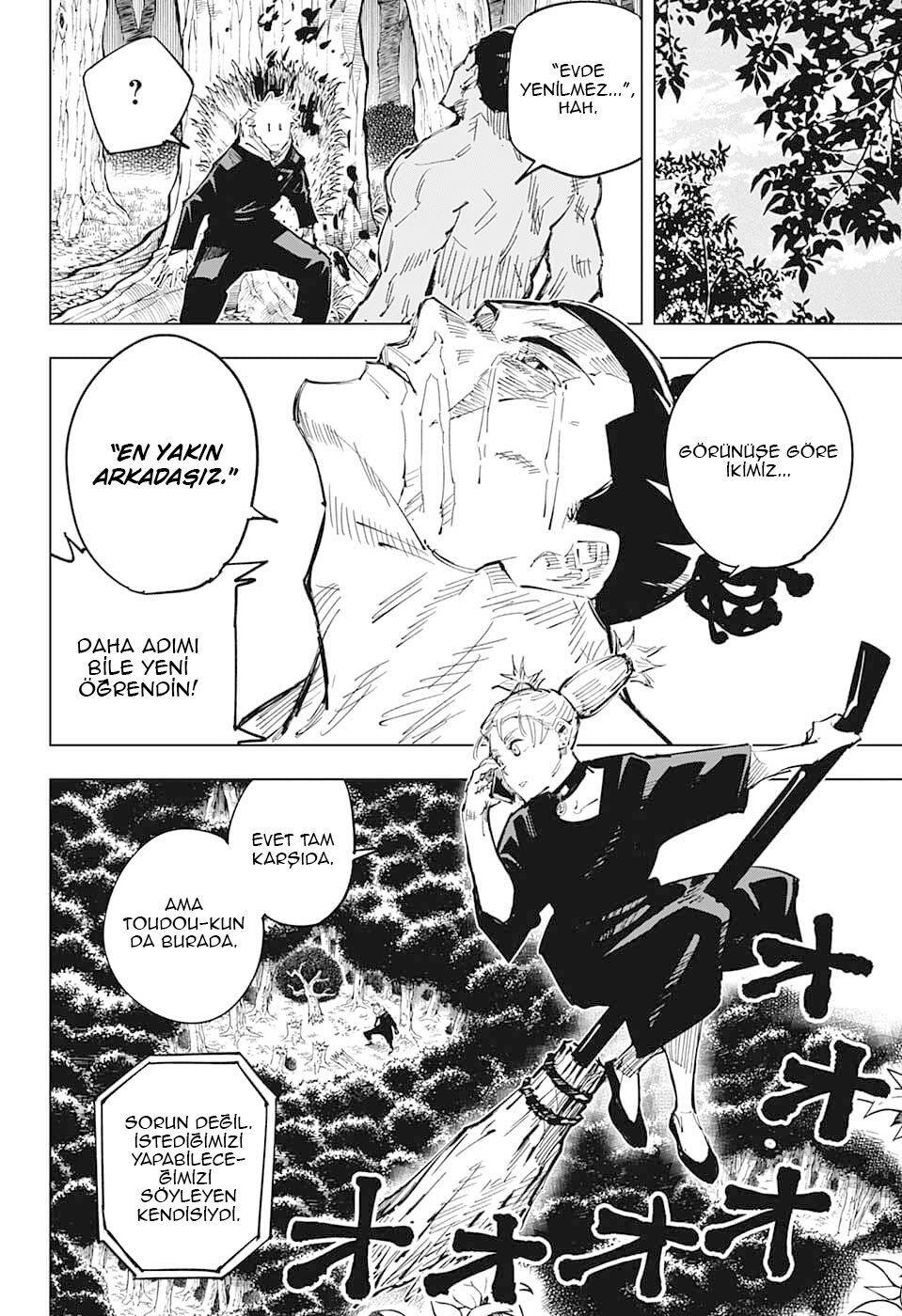 Read Jujutsu Kaisen TR Manga Online