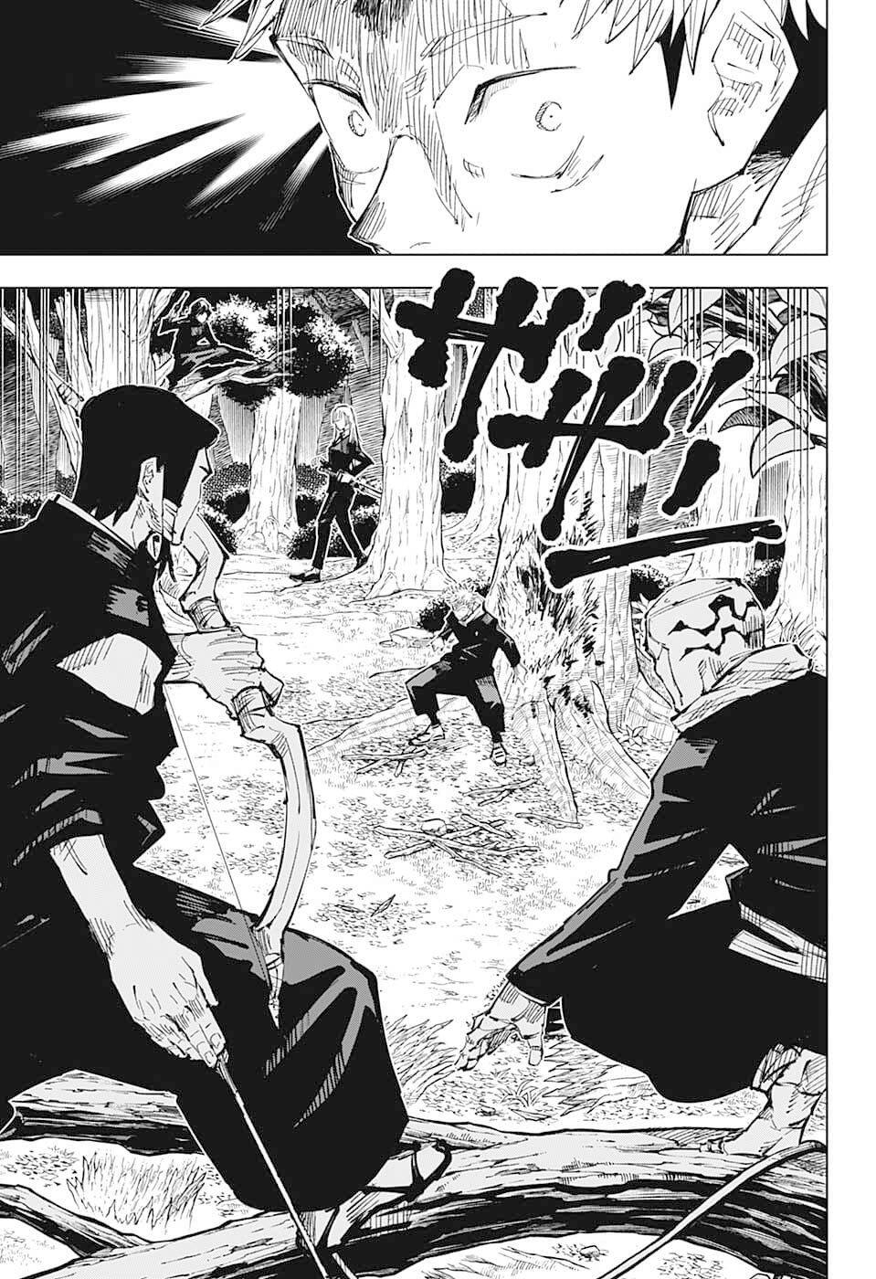 Read Jujutsu Kaisen TR Manga Online