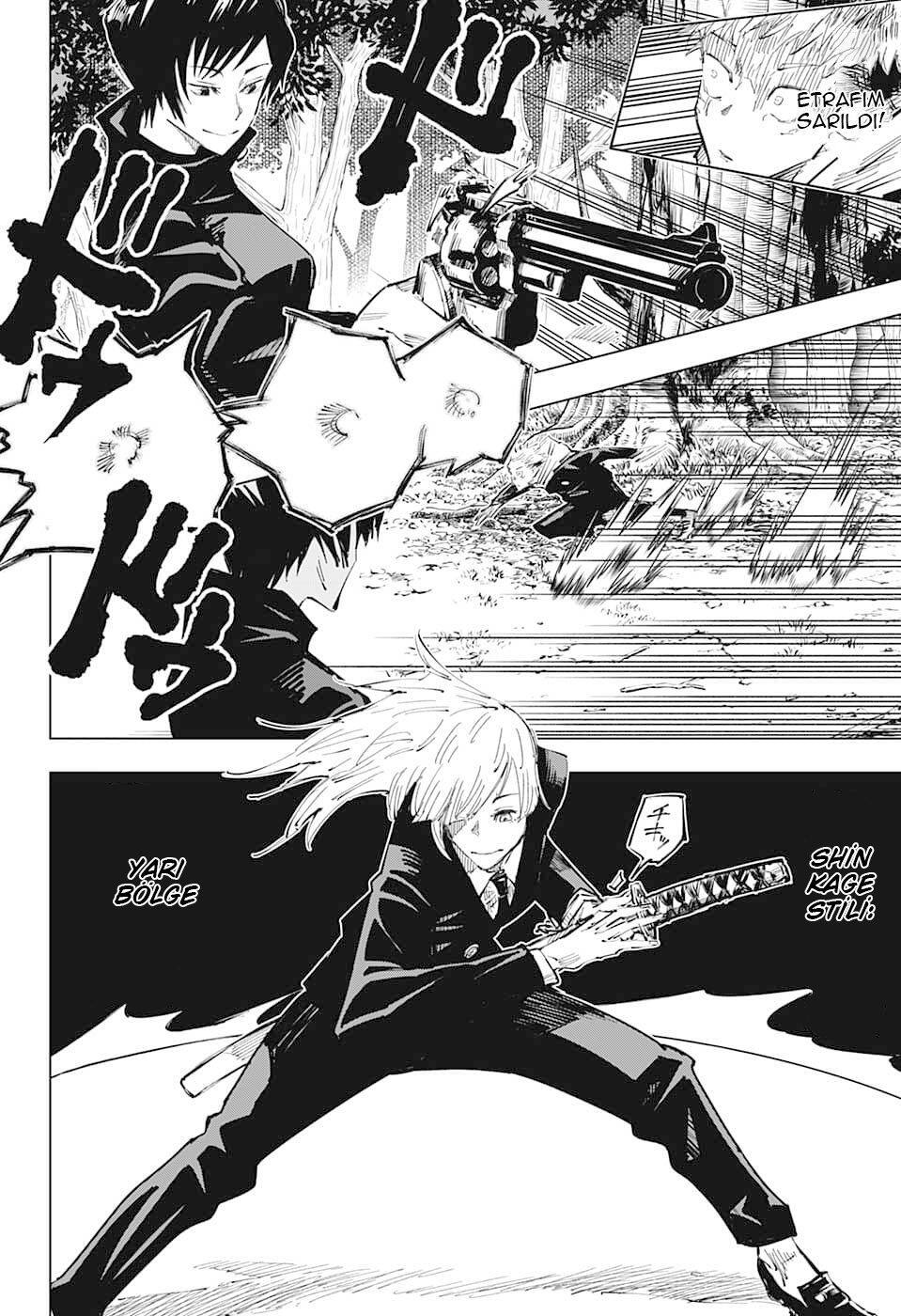 Read Jujutsu Kaisen TR Manga Online