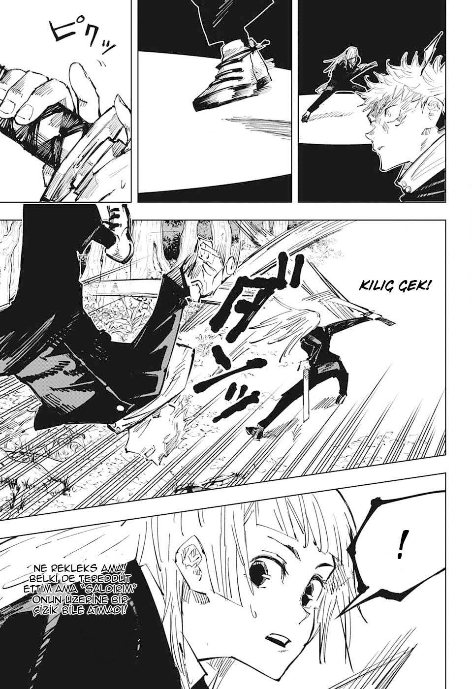 Read Jujutsu Kaisen TR Manga Online