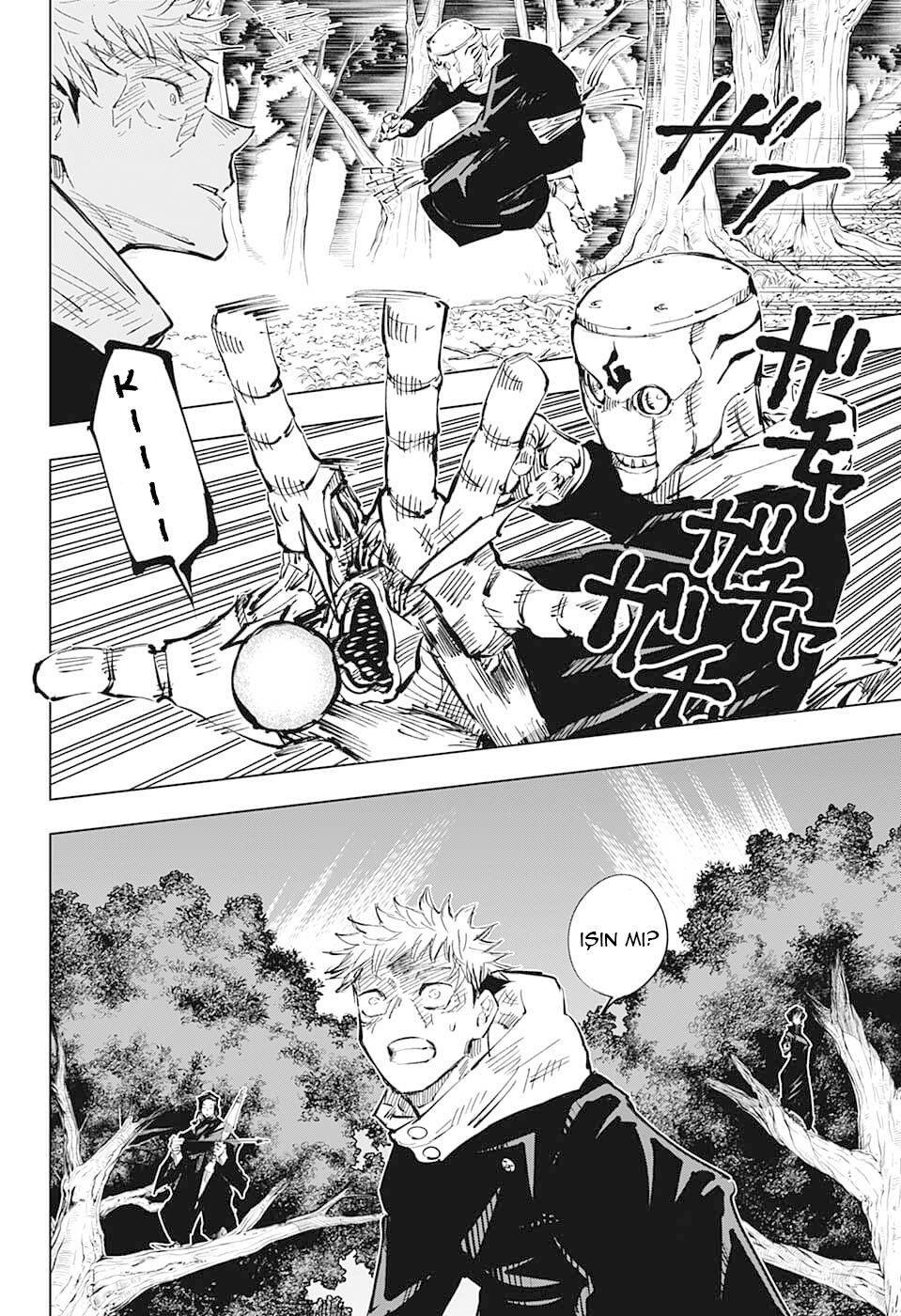 Read Jujutsu Kaisen TR Manga Online