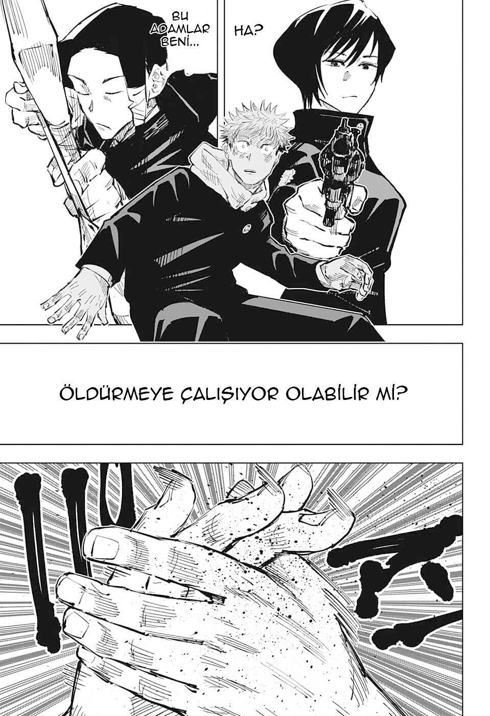 Read Jujutsu Kaisen TR Manga Online