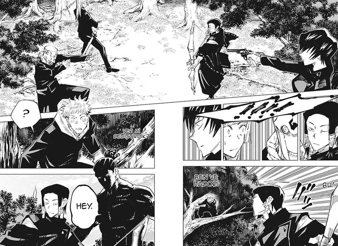 Read Jujutsu Kaisen TR Manga Online