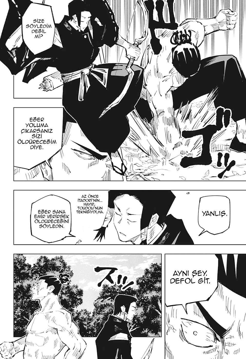 Read Jujutsu Kaisen TR Manga Online