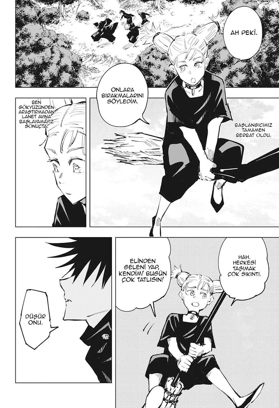 Read Jujutsu Kaisen TR Manga Online