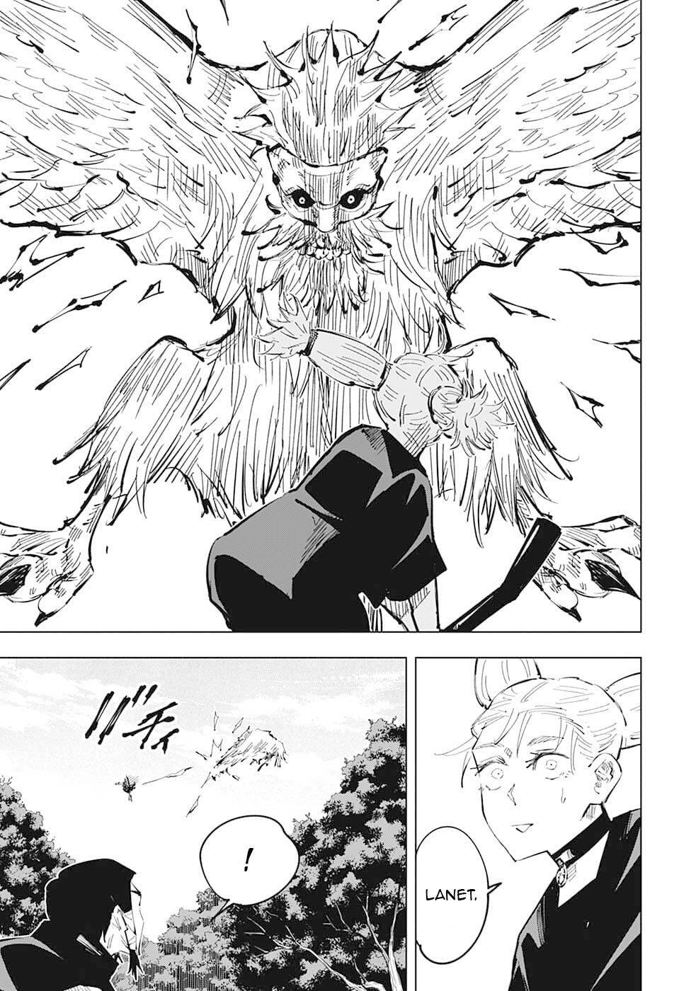 Read Jujutsu Kaisen TR Manga Online