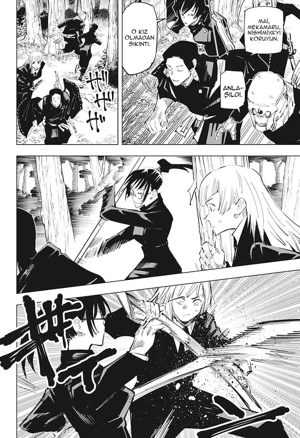 Read Jujutsu Kaisen TR Manga Online