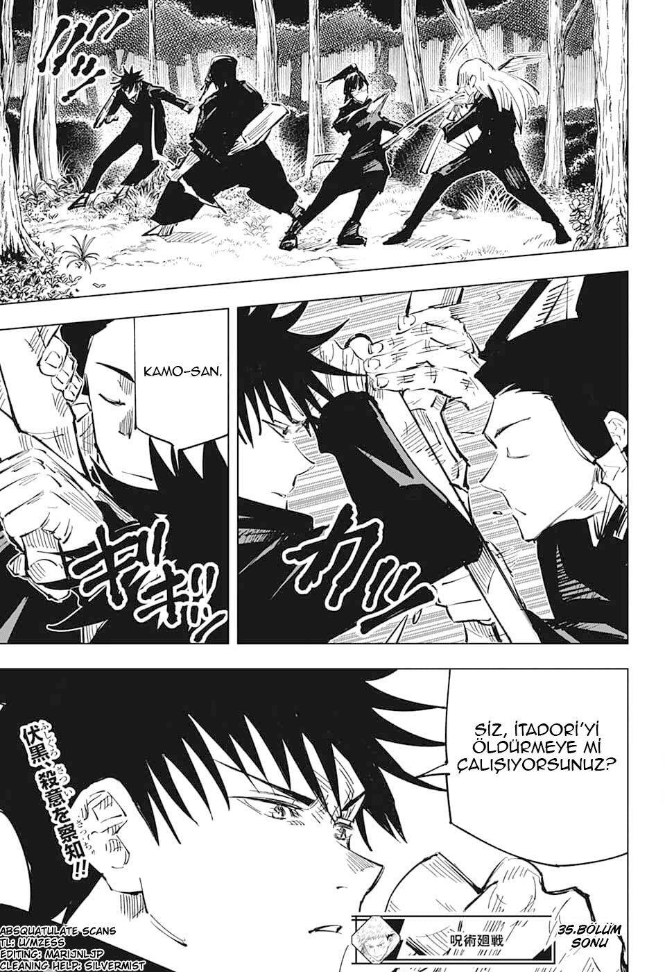 Read Jujutsu Kaisen TR Manga Online
