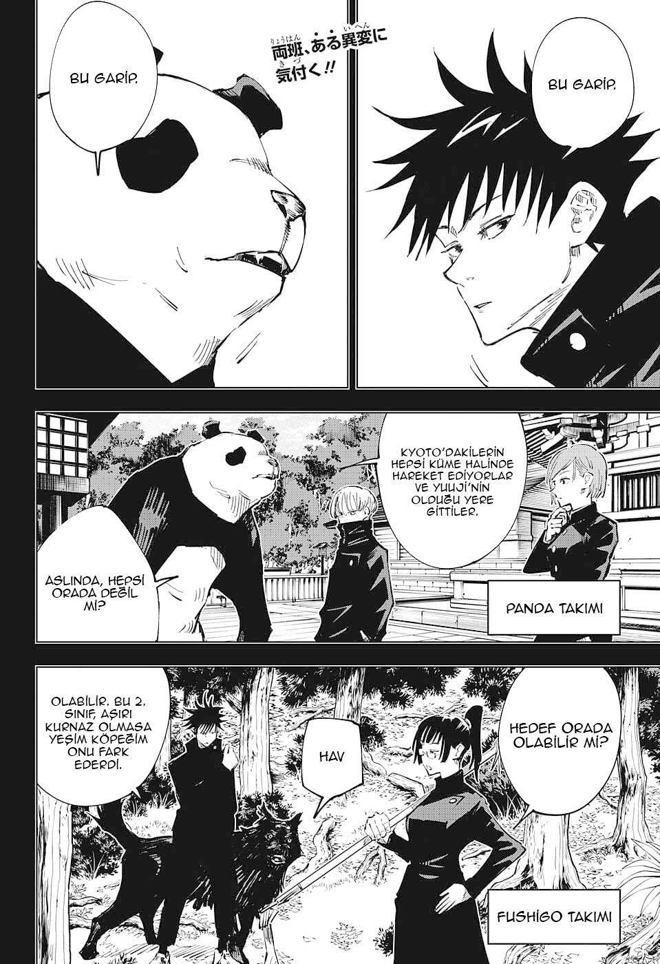 Read Jujutsu Kaisen TR Manga Online