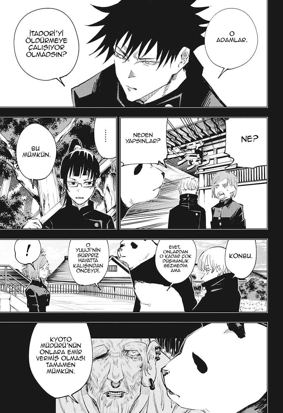 Read Jujutsu Kaisen TR Manga Online