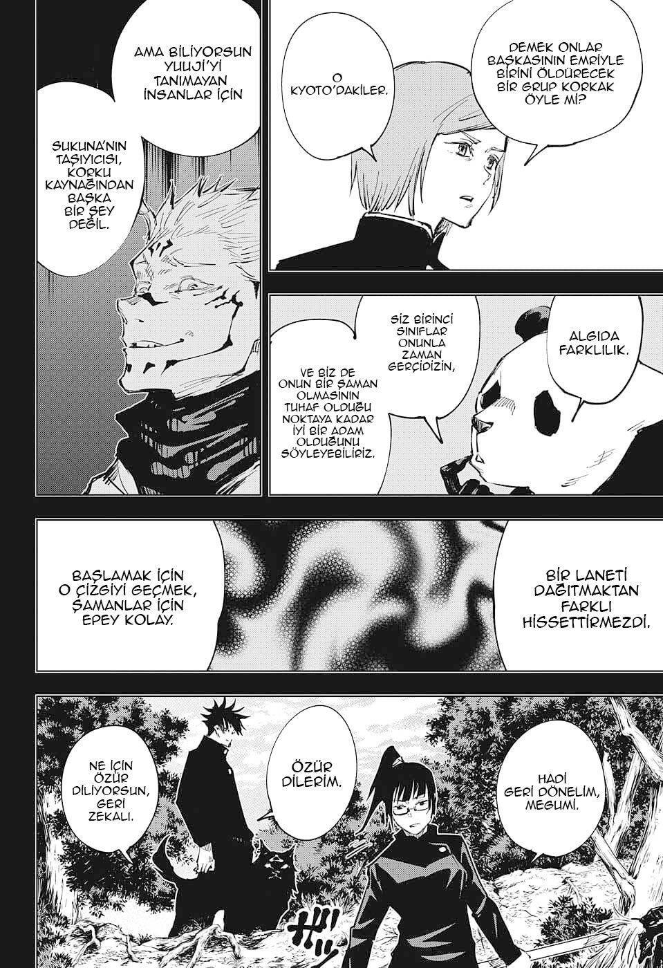 Read Jujutsu Kaisen TR Manga Online