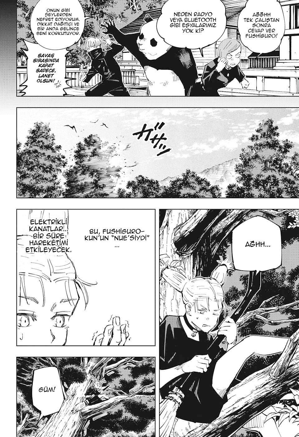 Read Jujutsu Kaisen TR Manga Online
