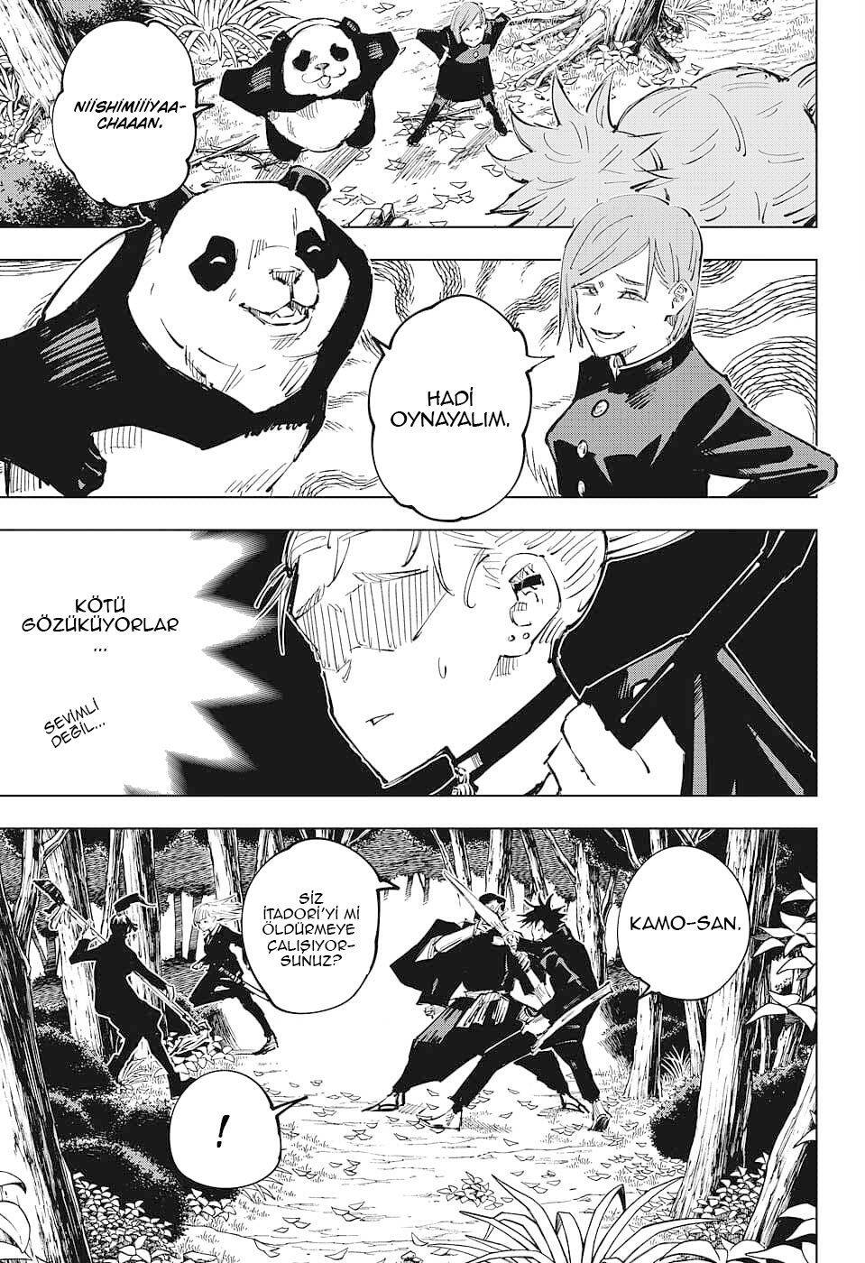 Read Jujutsu Kaisen TR Manga Online