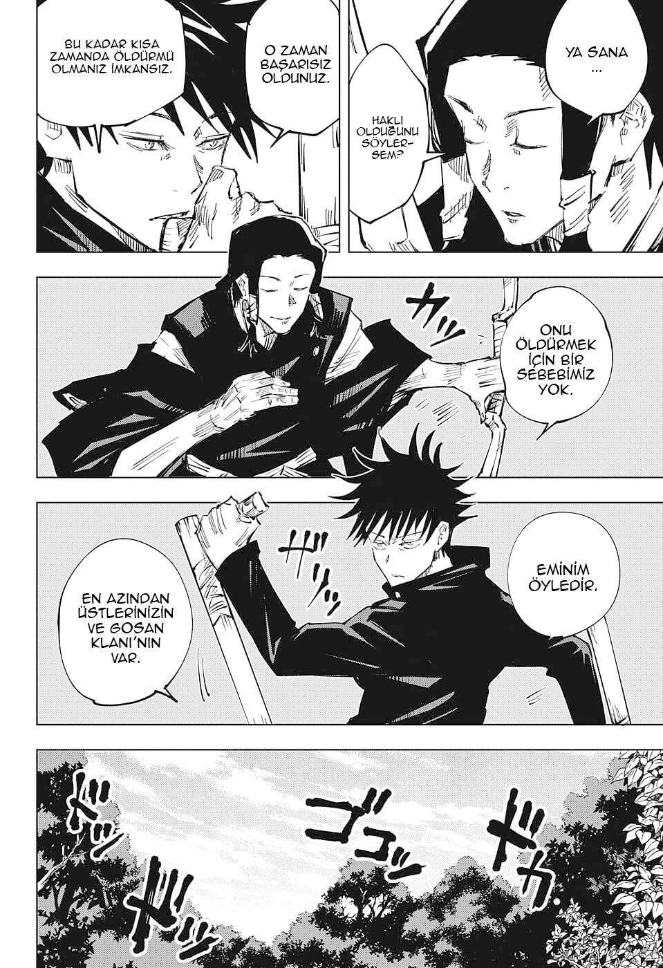 Read Jujutsu Kaisen TR Manga Online