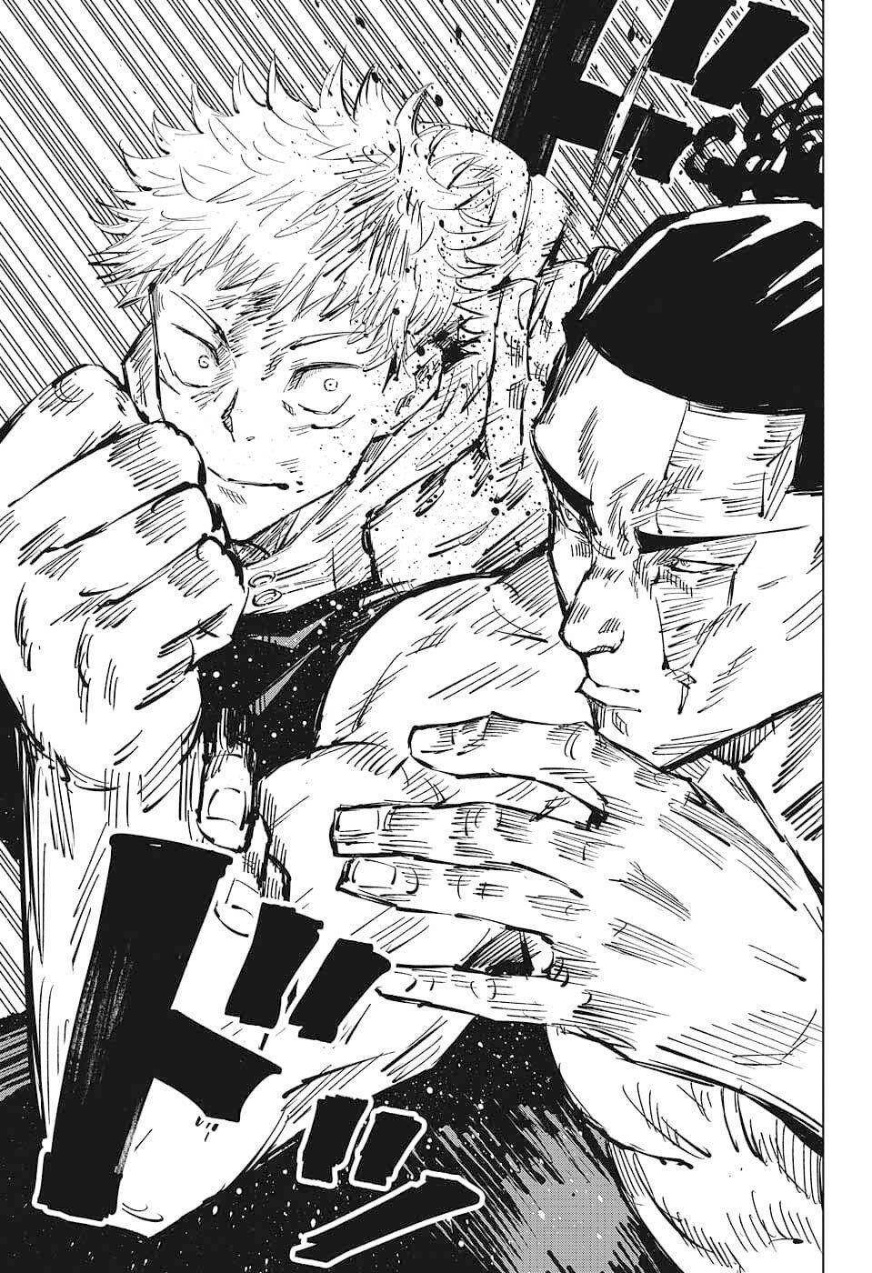 Read Jujutsu Kaisen TR Manga Online