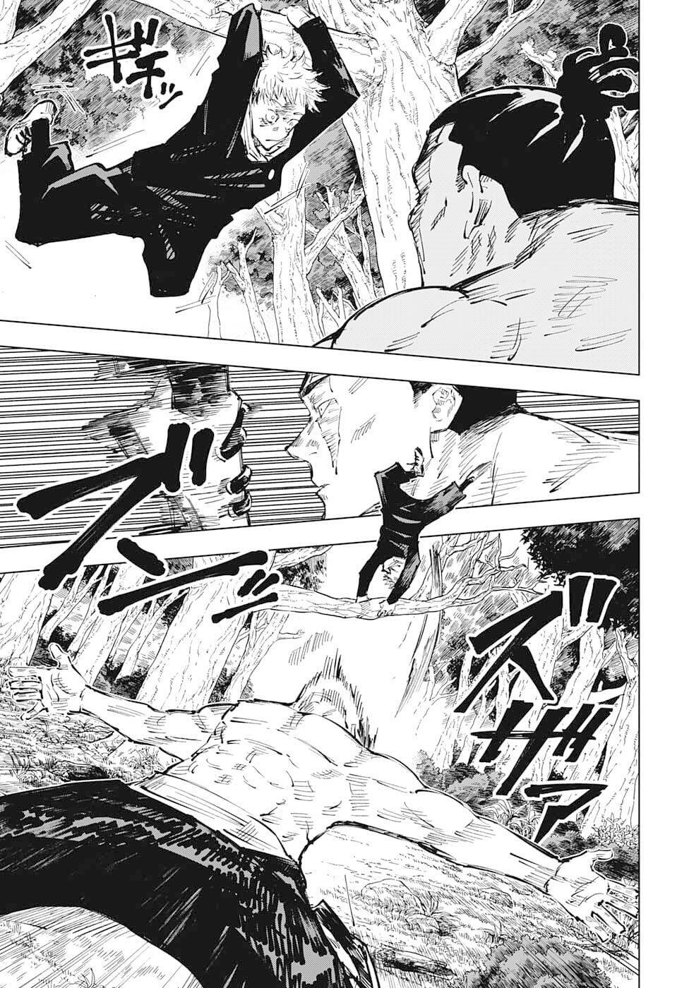 Read Jujutsu Kaisen TR Manga Online