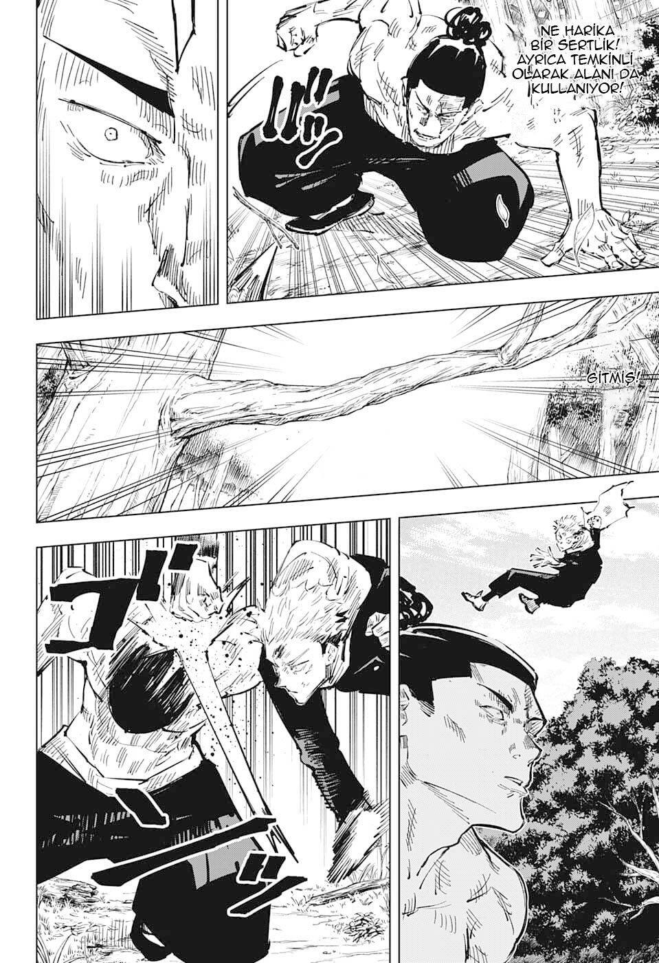 Read Jujutsu Kaisen TR Manga Online