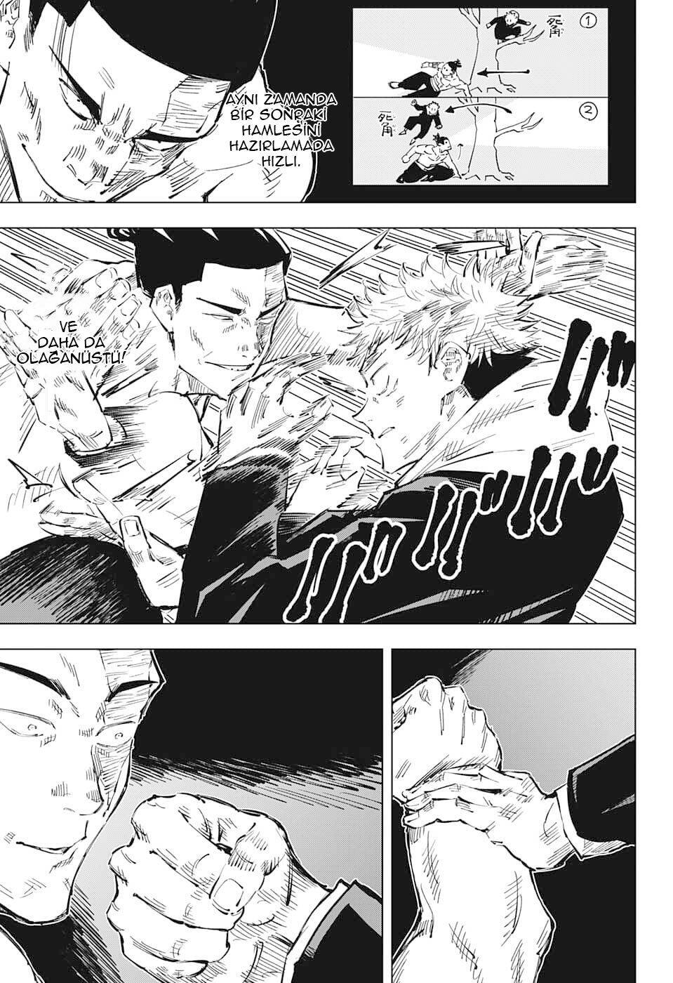 Read Jujutsu Kaisen TR Manga Online