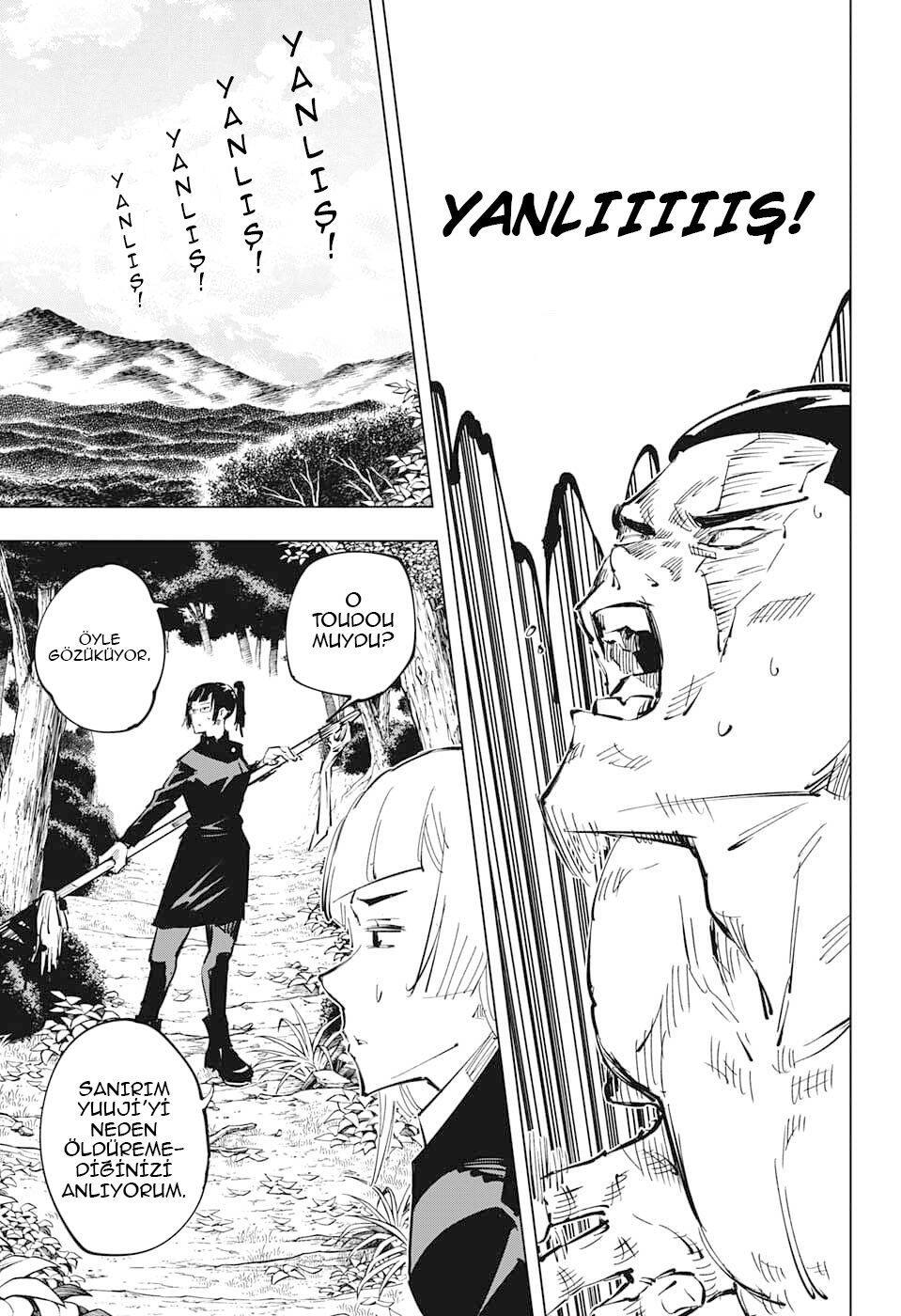 Read Jujutsu Kaisen TR Manga Online