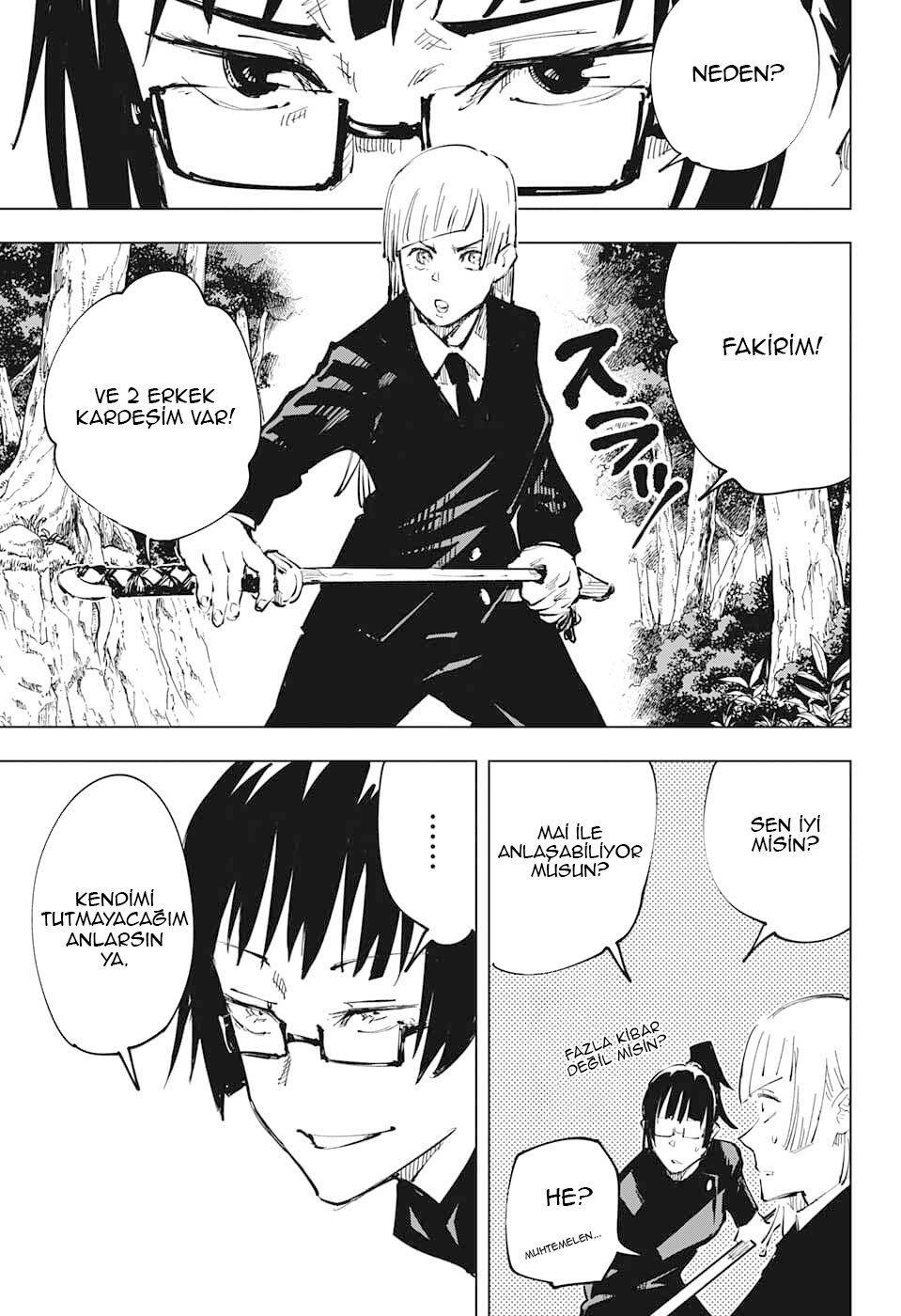 Read Jujutsu Kaisen TR Manga Online