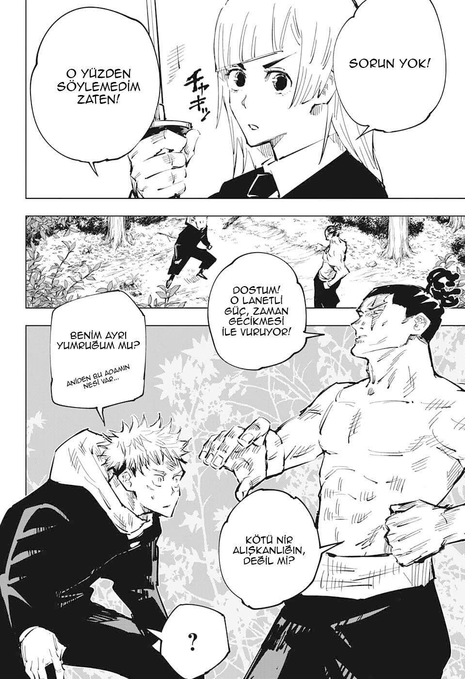 Read Jujutsu Kaisen TR Manga Online