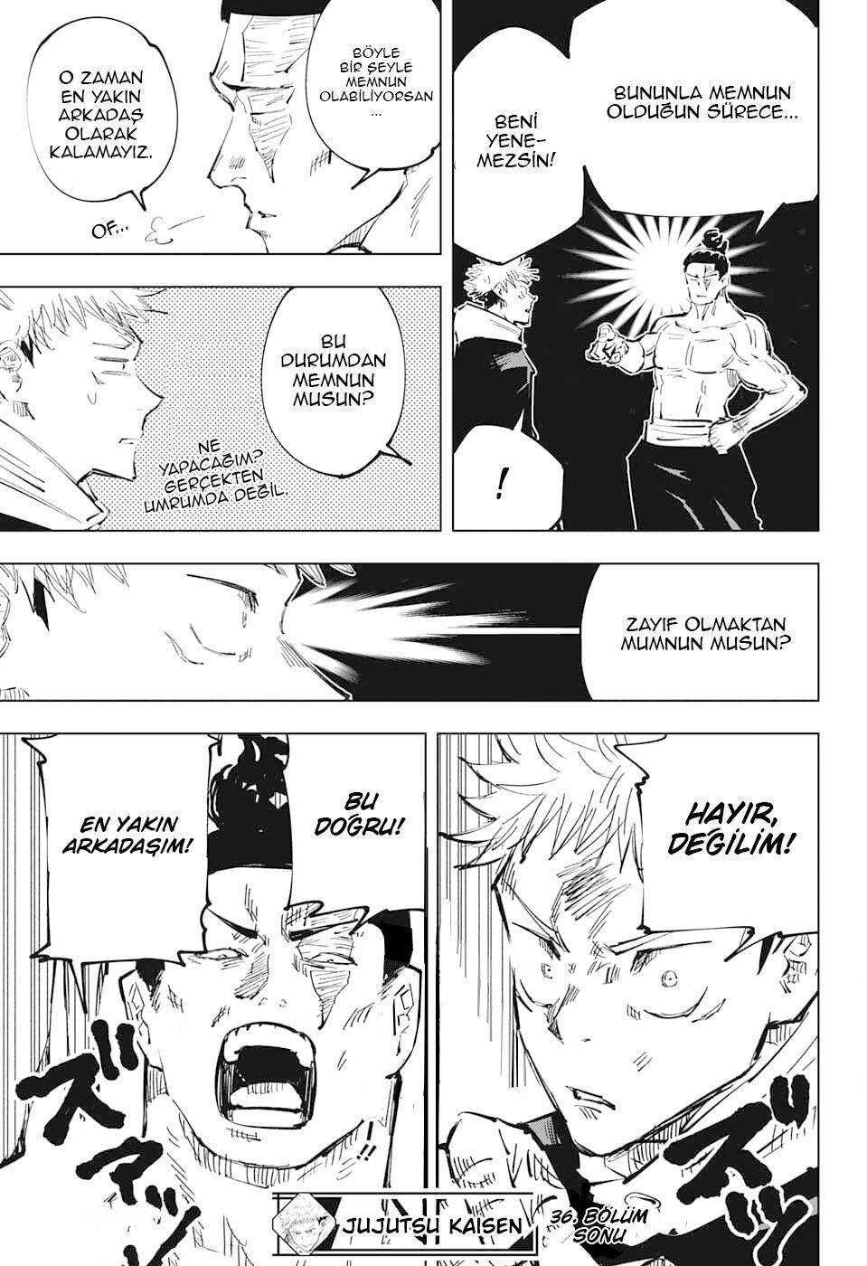 Read Jujutsu Kaisen TR Manga Online
