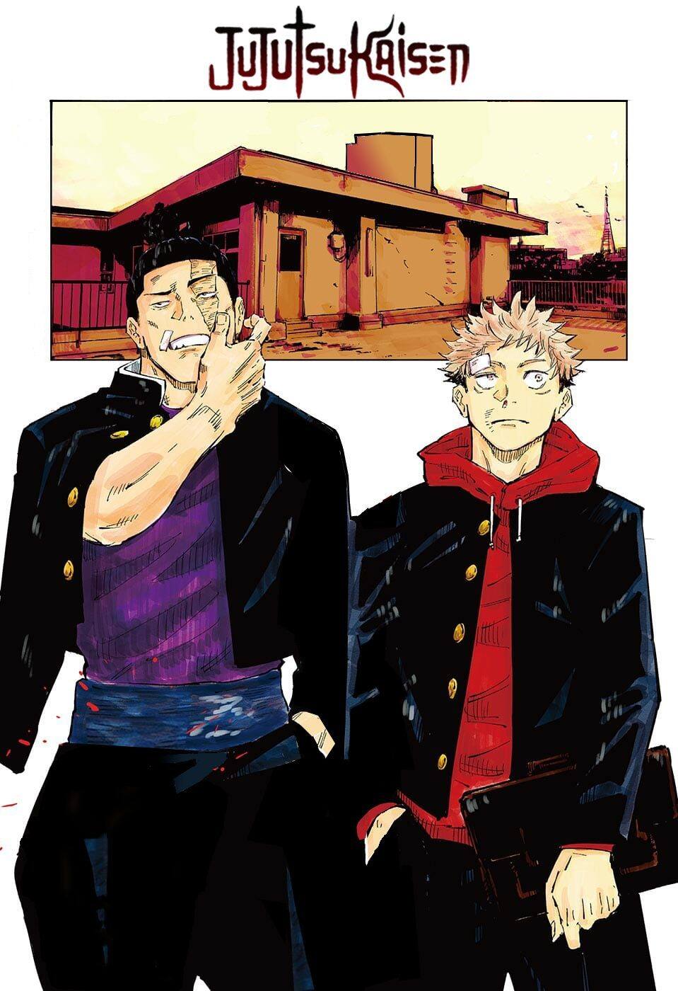 Read Jujutsu Kaisen TR Manga Online