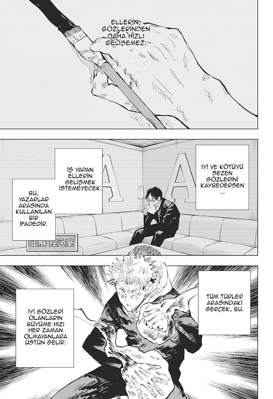 Read Jujutsu Kaisen TR Manga Online