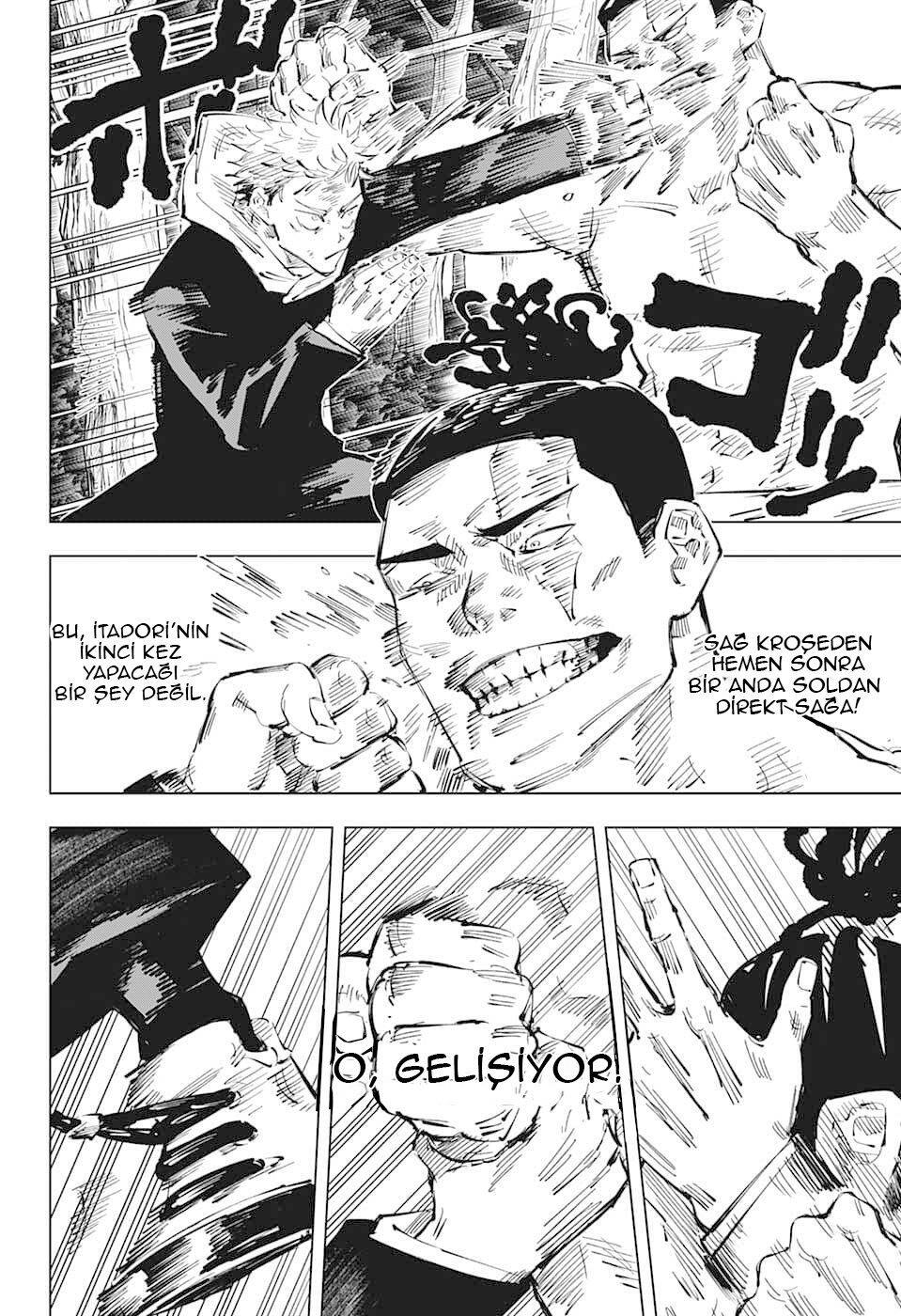 Read Jujutsu Kaisen TR Manga Online