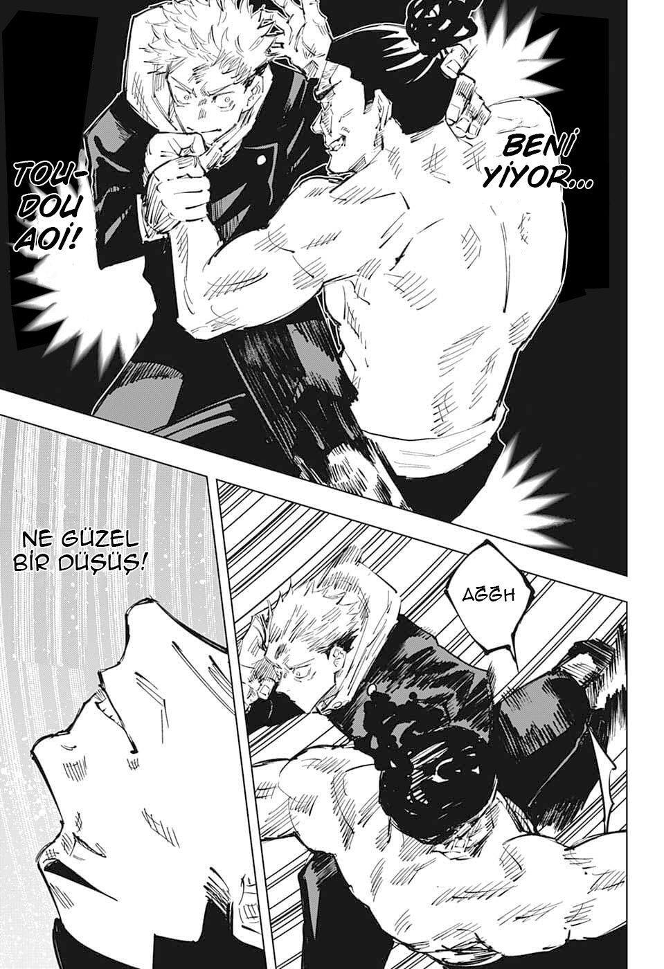 Read Jujutsu Kaisen TR Manga Online