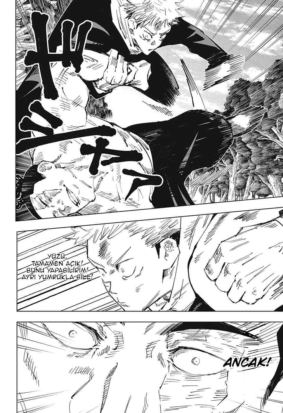 Read Jujutsu Kaisen TR Manga Online