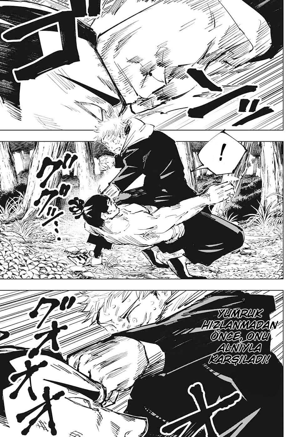 Read Jujutsu Kaisen TR Manga Online