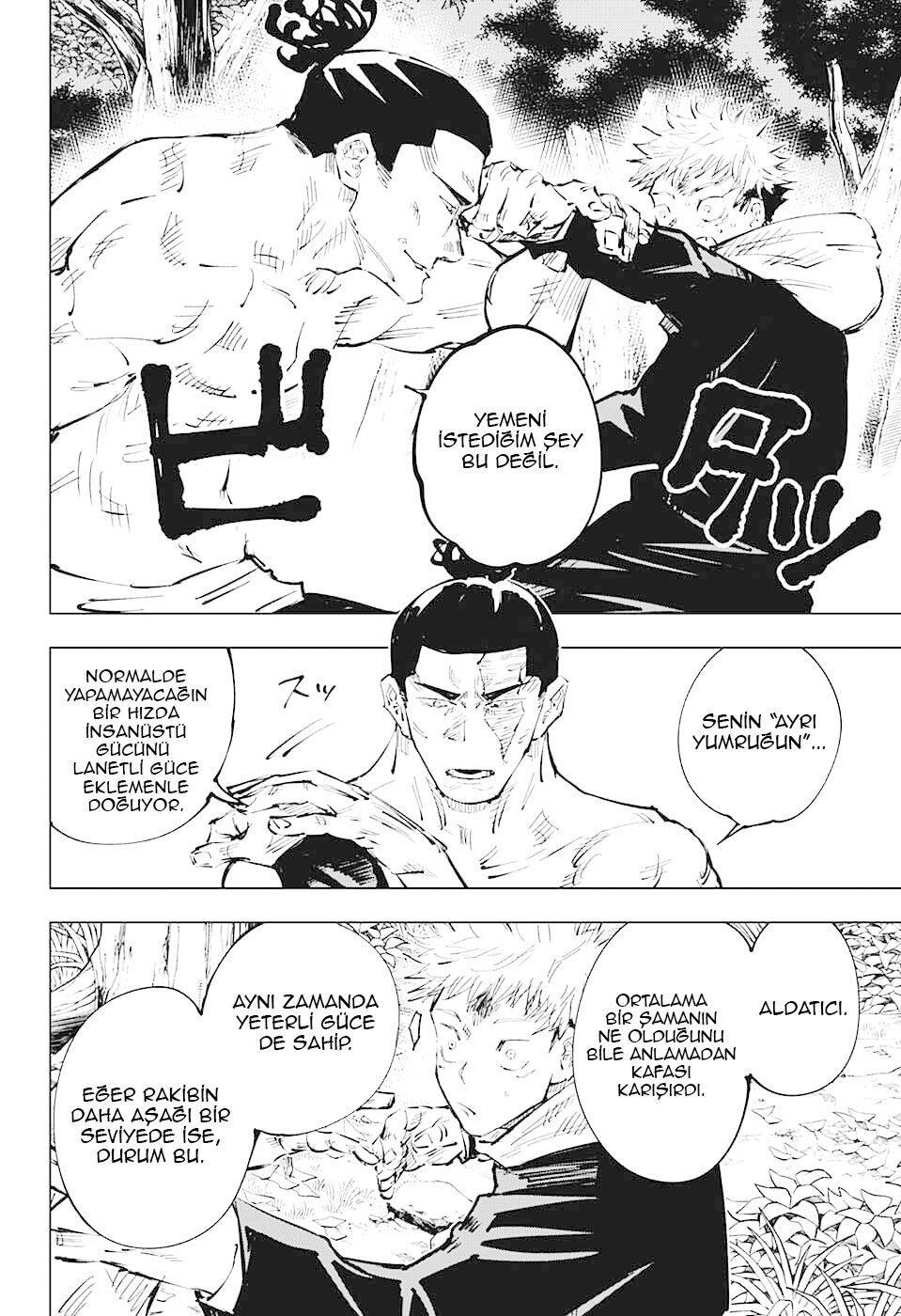 Read Jujutsu Kaisen TR Manga Online
